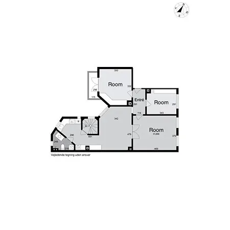 Awesome 3br W/tivoli View Apartment Copenhagen